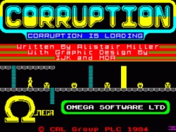 Corruption (1984)(Omega Software)[a]